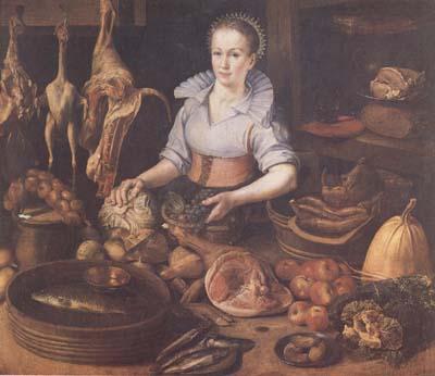 RYCK, Pieter Cornelisz van Kitchen Scene (mk14) France oil painting art